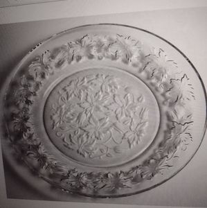 Princess House Fantasia Plate
